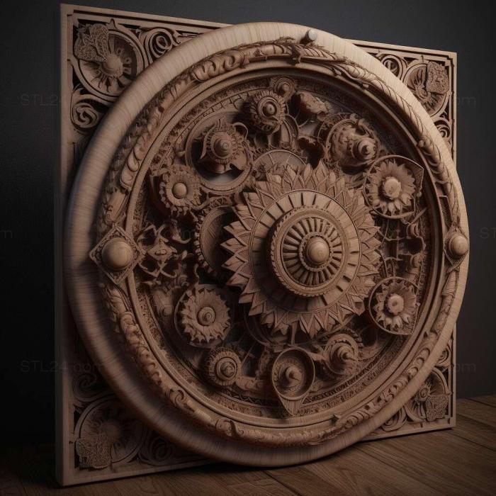 Games (Gears 5 2, GAMES_13258) 3D models for cnc